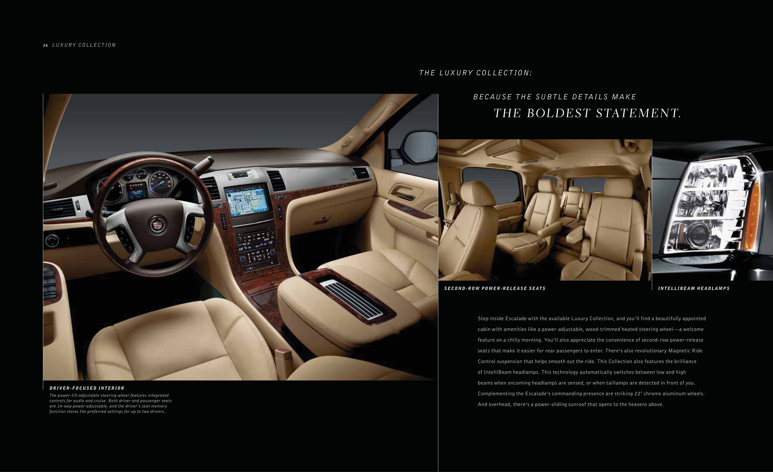 2014 Cadillac Escalade Brochure Page 18